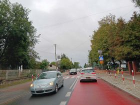 W Smardzewicach w&nbsp;drodze do&nbsp;i&nbsp;ze szkoły dzieci muszą przechodzić przez bardzo ruchliwą drogę
