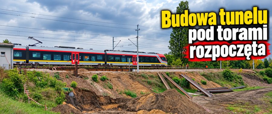 Skrzyżowanie Warszawskiej z Ujezdzką stale jest zakorkowane dlatego powstaje tunel