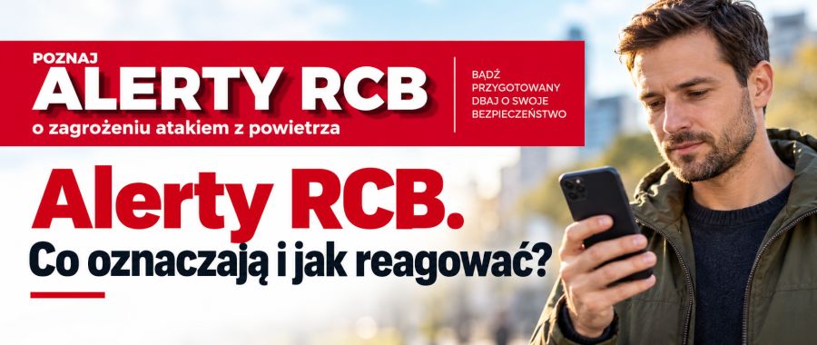 Alerty RCB. Co oznaczają i jak reagować?
