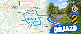 Remont mostu na&nbsp;Słomiance powoduje zamknięcie kluczowej trasy. Wyznaczony objazd niewiele pomoże mieszkańcom