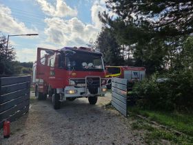 W Wilkucicach Małych ogień pojawiły się w&nbsp;kuchni
