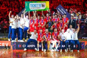 Reprezentacja Polski siatkarzy – mistrzowie Europy
