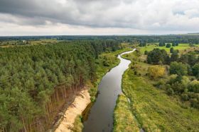 Wzdłuż Pilicy, przez całe województwo łódzkie, ma powstać magistrala rowerowa