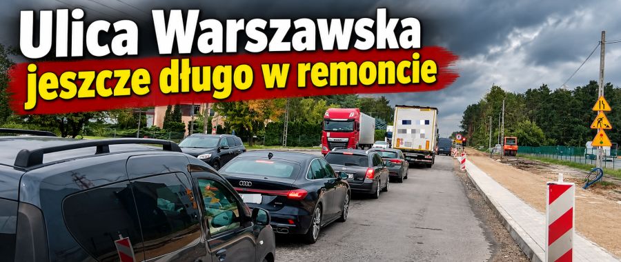 Kiedy skończy się remont przy wjeździe do Tomaszowa Maz?