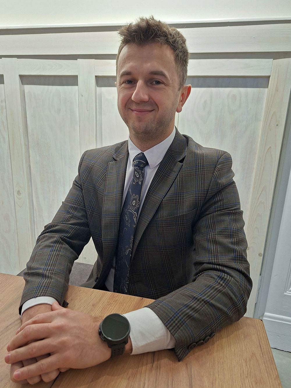 Konrad Borowski - nowy prezes TCZ