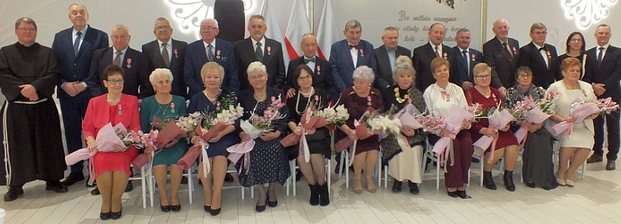 Jubilaci z gminy Tomaszów (druga grupa)