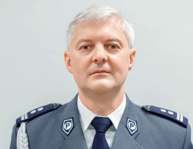 insp. Tomasz Jędrzejczyk (fot. KPP Tomaszów)