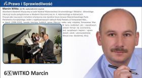 Kariera polityczna Marcina Witko związana była z&nbsp;Prawem i&nbsp;Sprawiedliwością