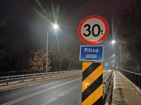 Most złe oznakowanie