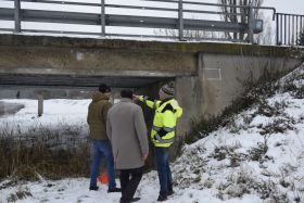 Stan techniczny mostu przez Wolbórkę został w&nbsp;miniony czwartek oceniony ponownie