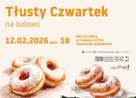 W MCK za Pilicą wystąpi Zespół Pieśni i&nbsp;Tańca Ciebłowianie