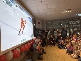 Strefa Kibica w&nbsp;Tomaszowie Mazowieckim dopingowała Damiana żurka