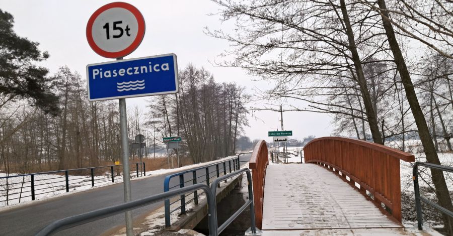 Zakończyła się przebudowa drogi łączącej Zaborów I i II z drogą wojewódzką nr 713