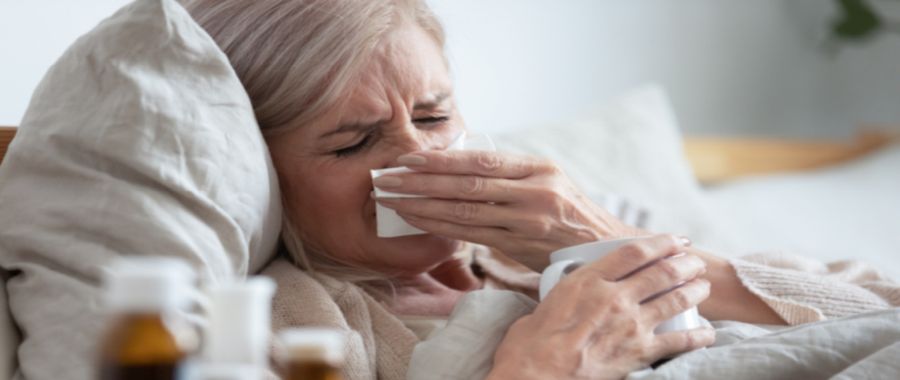 zachorowania na grypę w Tomaszowie Maz