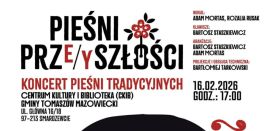 plakat koncert Smardzewice m