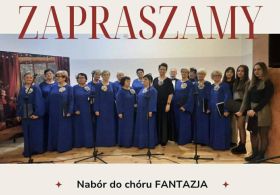 plakat nabór chór w&nbsp;Rokicinach m