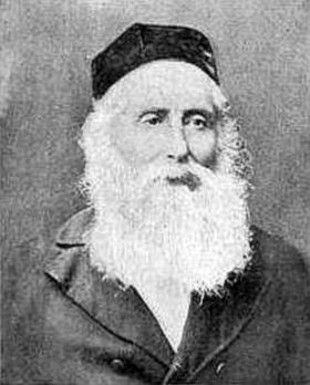 Chaim Zelik Słonimski (fot. domena publiczna)