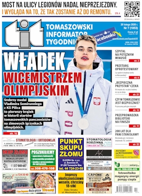 TIT - Tomaszowski Informator Tygodniowy nr 7 (1853) z 20 lutego 2026 roku