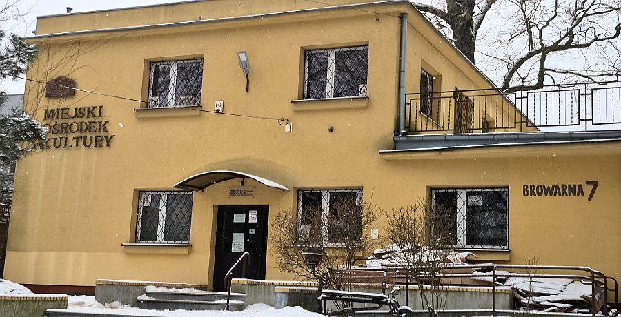 Na tymczasową siedzibę MBP miasto wybrało siedzibę byłego Miejskiego Ośrodka Kultury
