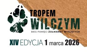 Bieg Tropem Wilczym plakat