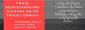 Spotkanie ph. "Odzyskaj poczucie bezpieczeństwa"