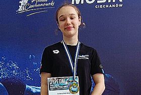 Maja Kowalska na&nbsp;podium