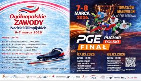 Zawody łyżwiarskie w&nbsp;Arenie Lodowej w&nbsp;Tomaszowie Mazowieckim. Startują dzieci, młodzicy, juniorzy i&nbsp;seniorzy.