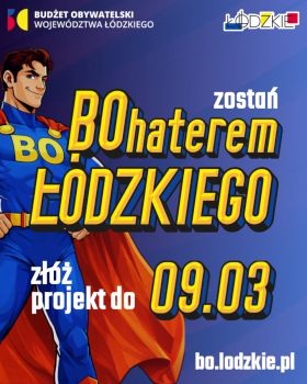 Trwa nabór projektów do&nbsp;Budżetu Obywatelskiego Województwa Łódzkiego 2027. W&nbsp;puli aż 8 mln zł.