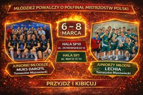 mecze siatkówki Tomaszów Mazowiecki