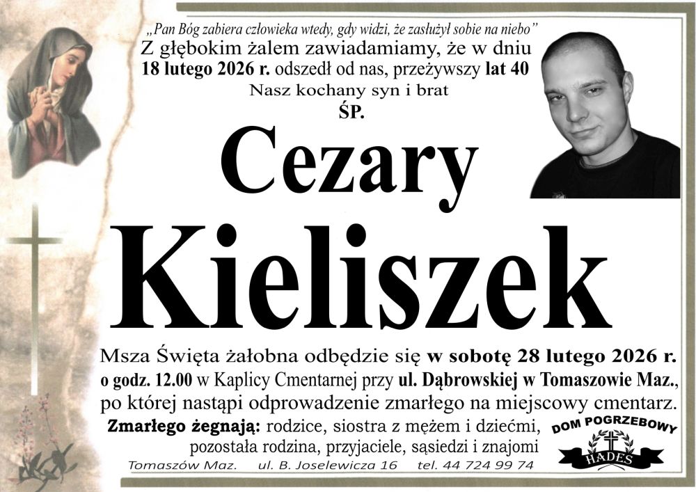 Cezary Kieliszek