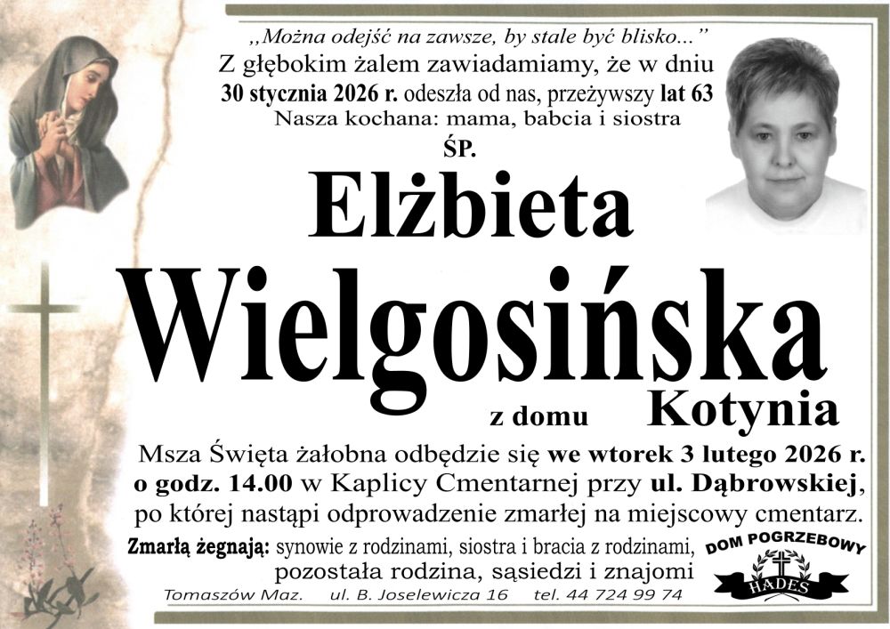Elżbieta Wielgosińska