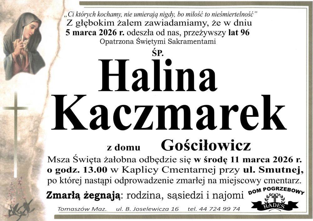 Halina Kaczmarek