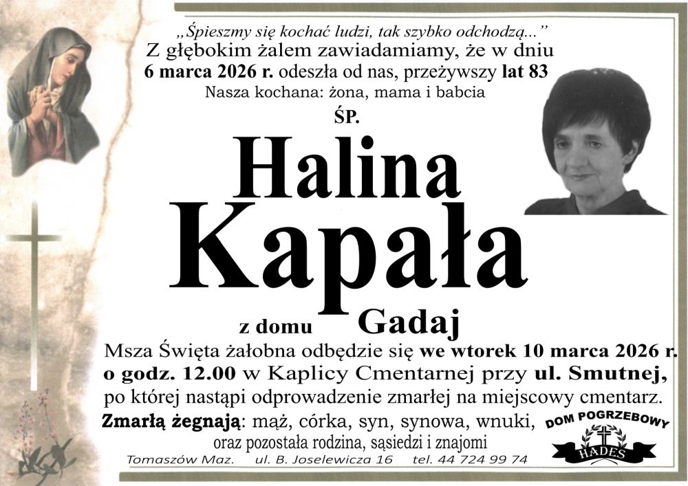 Halina Kapała