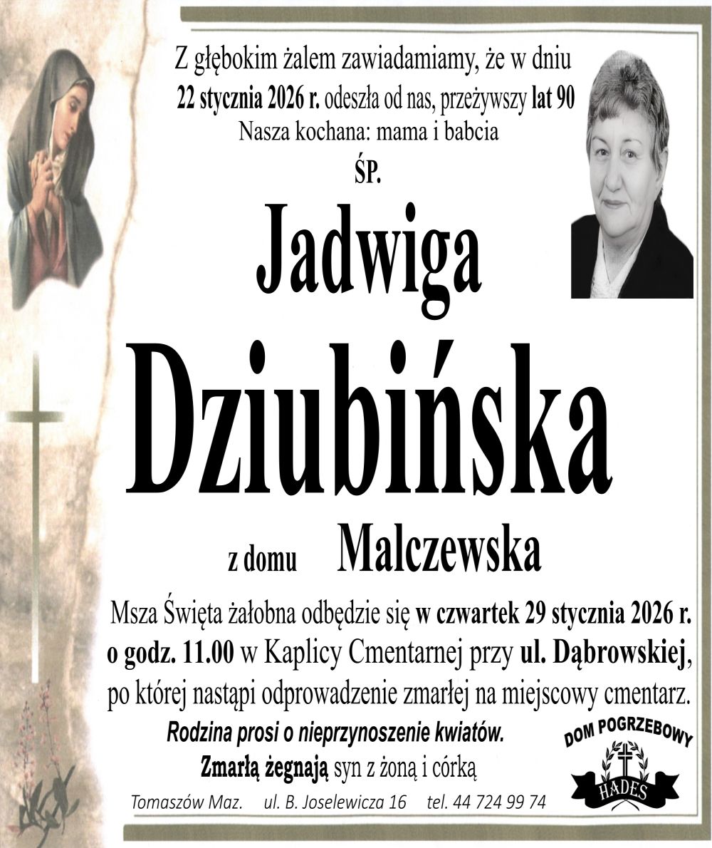 Jadwiga Dziubińska
