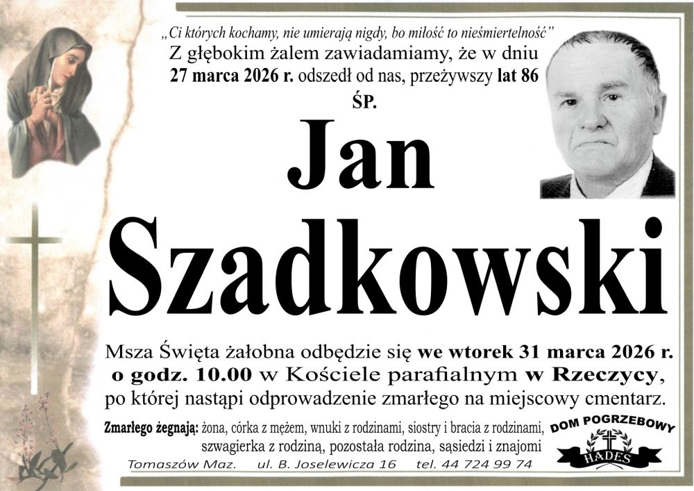 Jan Szadkowski