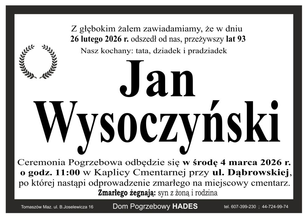 Jan Wysoczyński