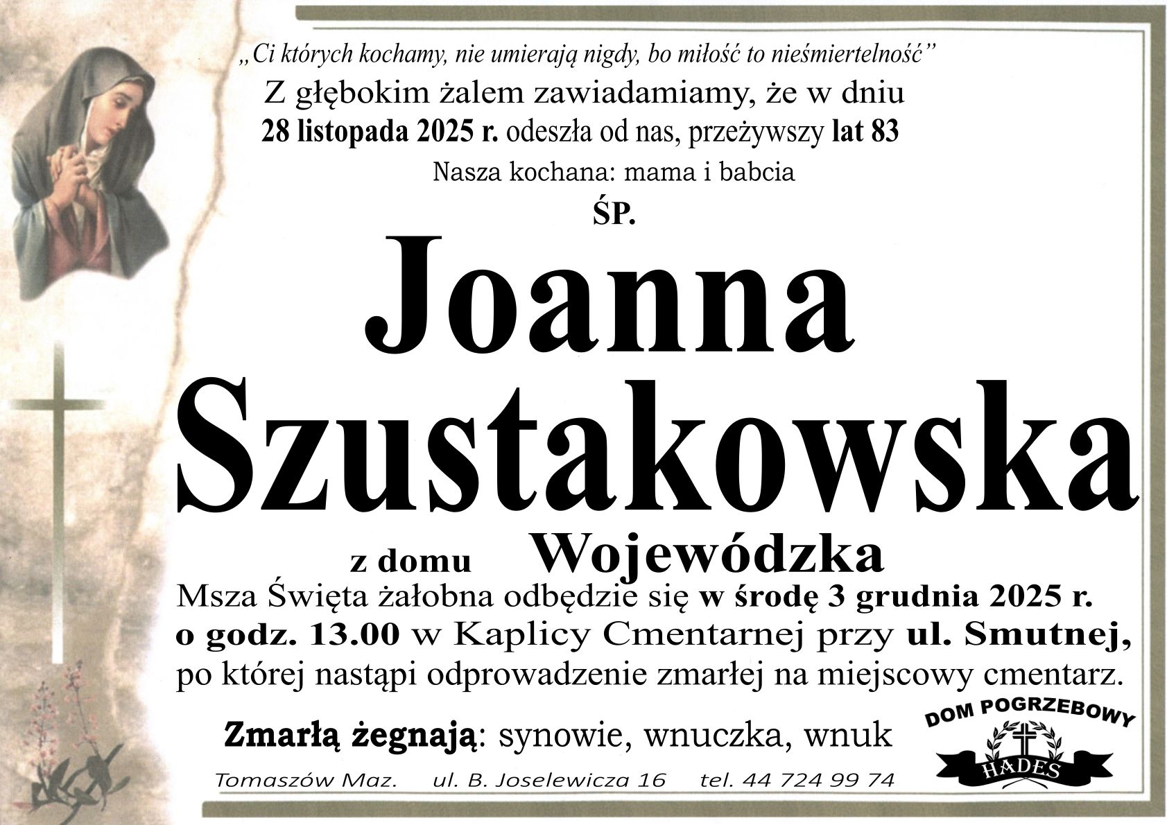 Joanna Szustakowska 1