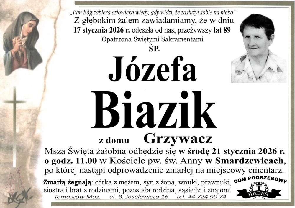 Józefa Biazik