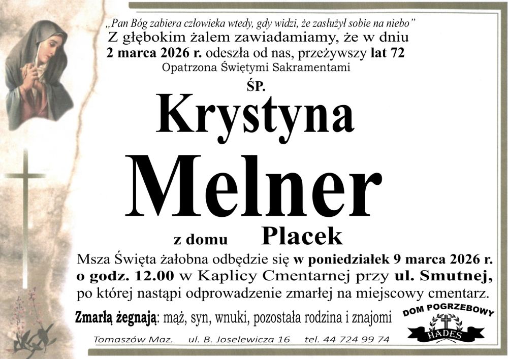 Krystyna Melner