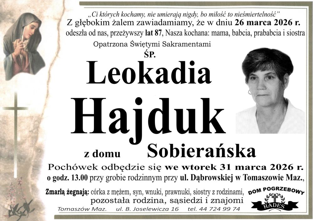 Leokadia Hajduk