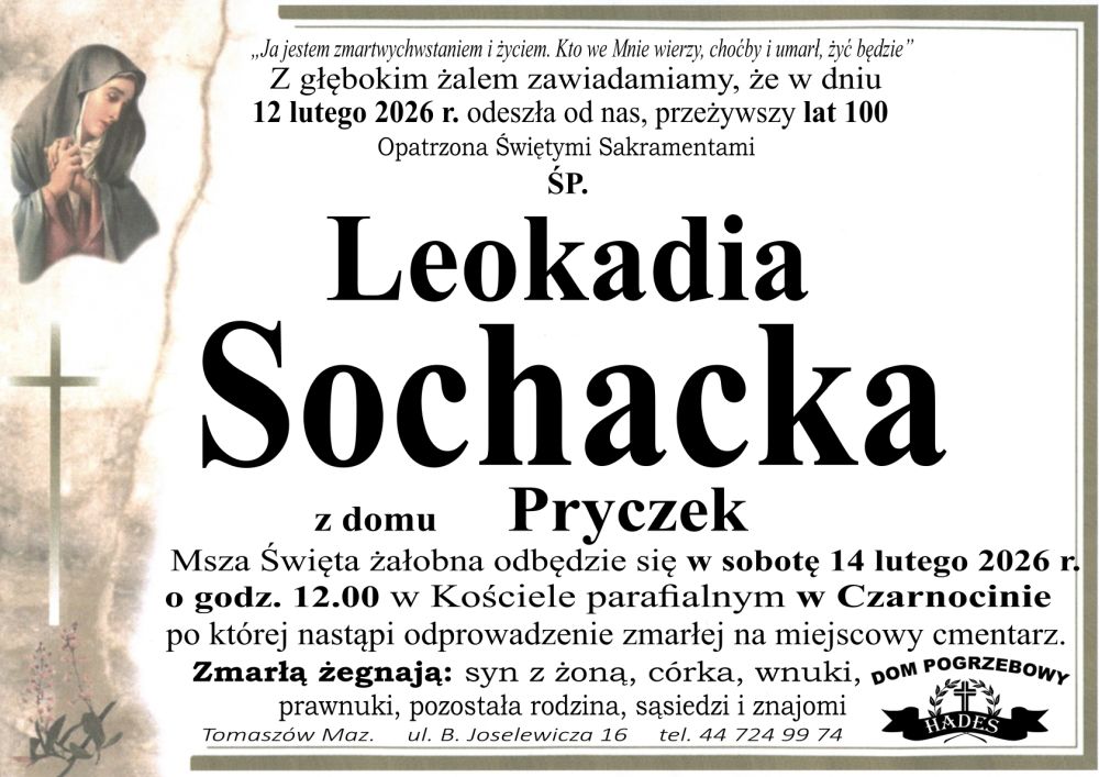 Leokadia Sochacka