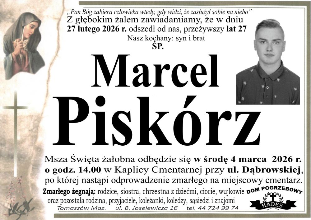 Marcel Piskórz