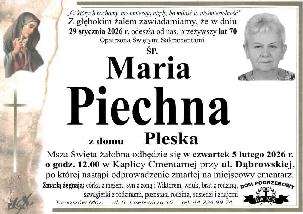 Maria Piechna