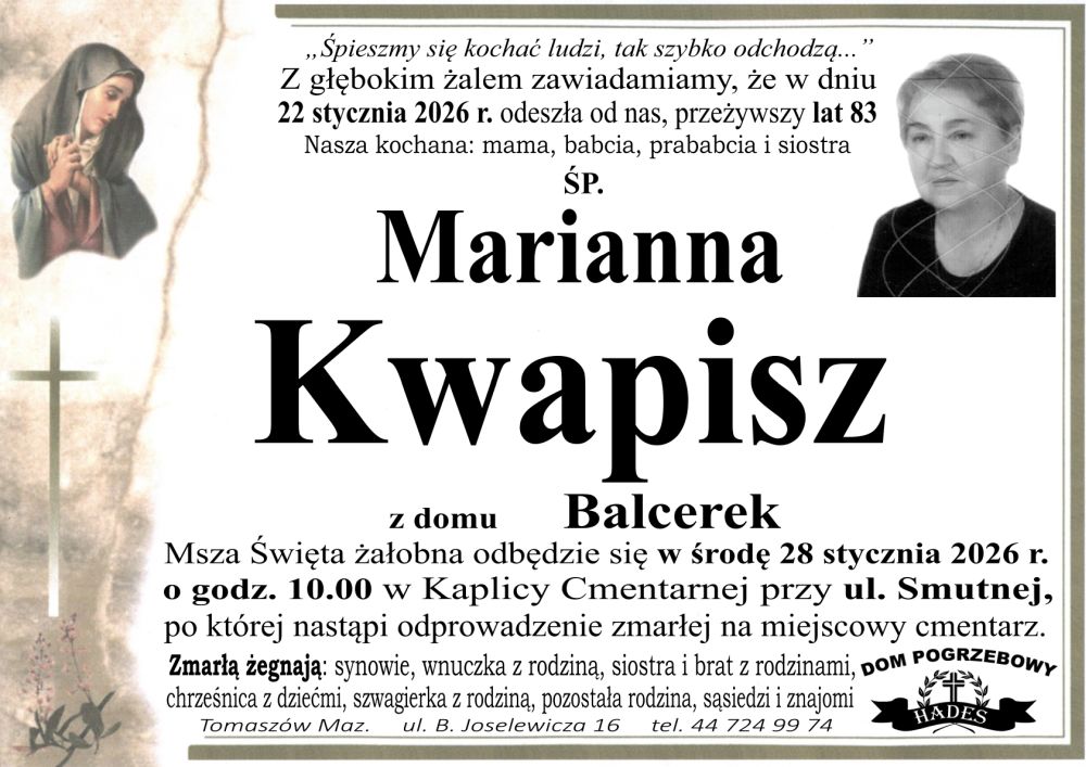 Marianna Kwapisz