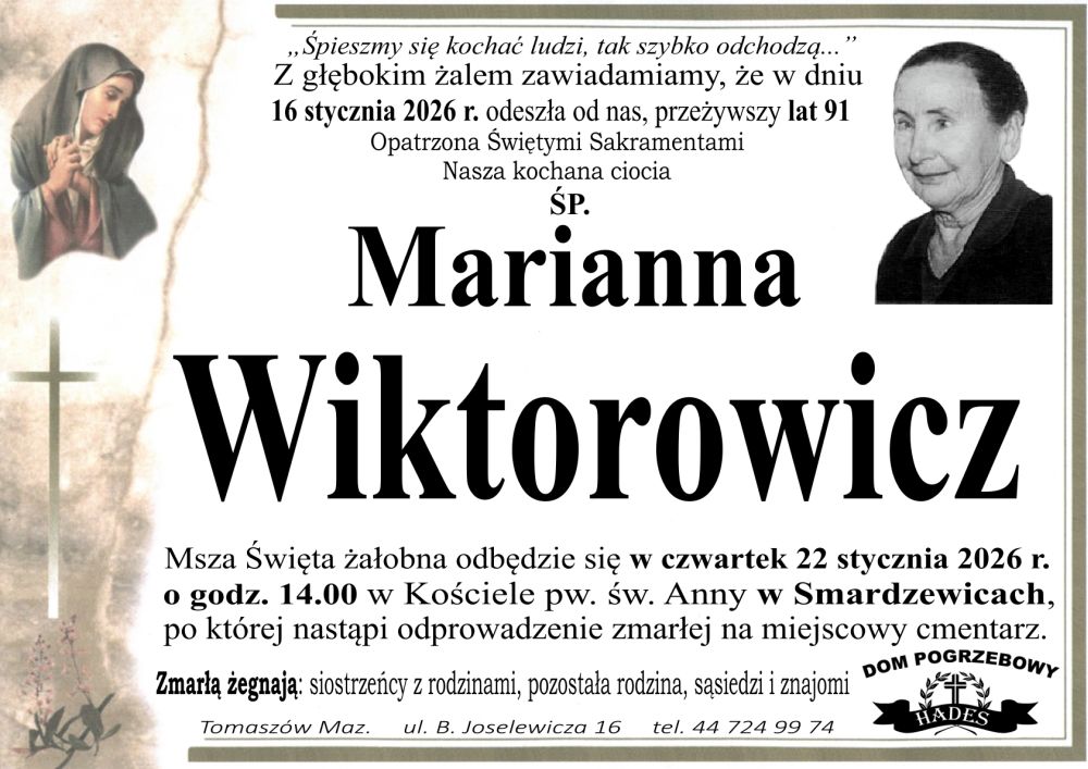 Marianna Wiktorowicz