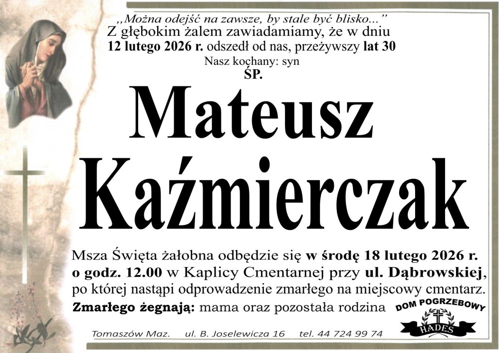 Mateusz Kaźmierczak