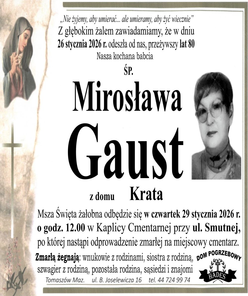 Mirosława Gaust