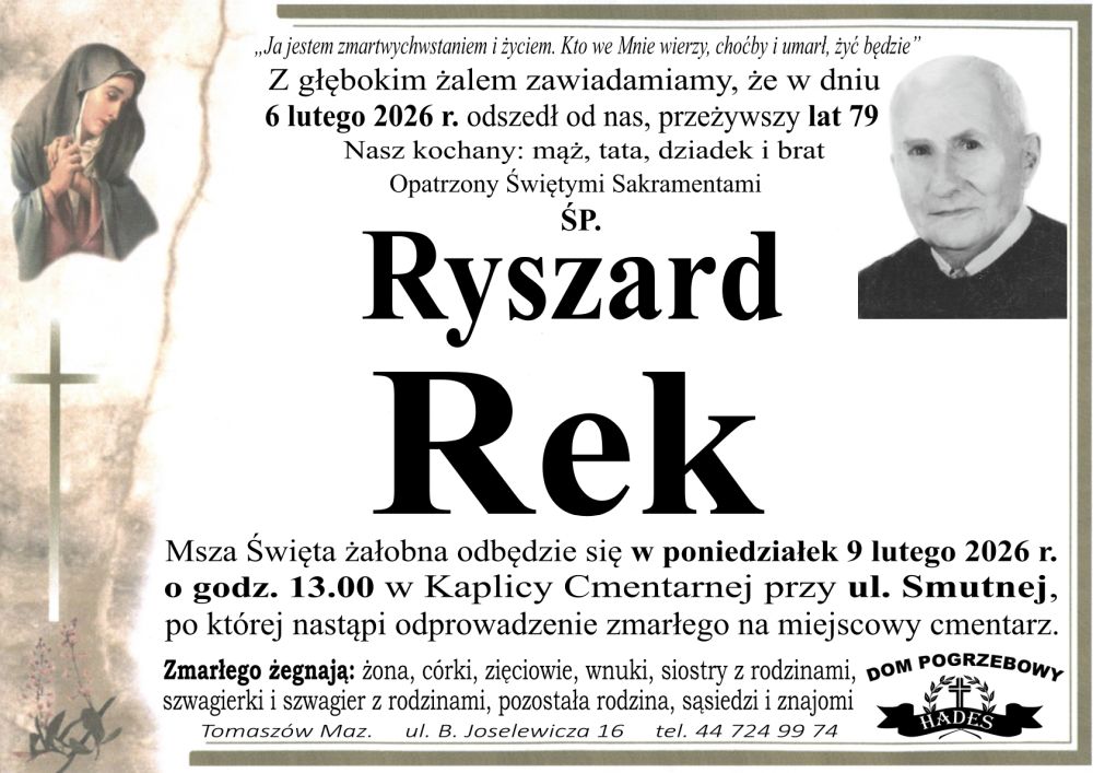 Ryszard Rek