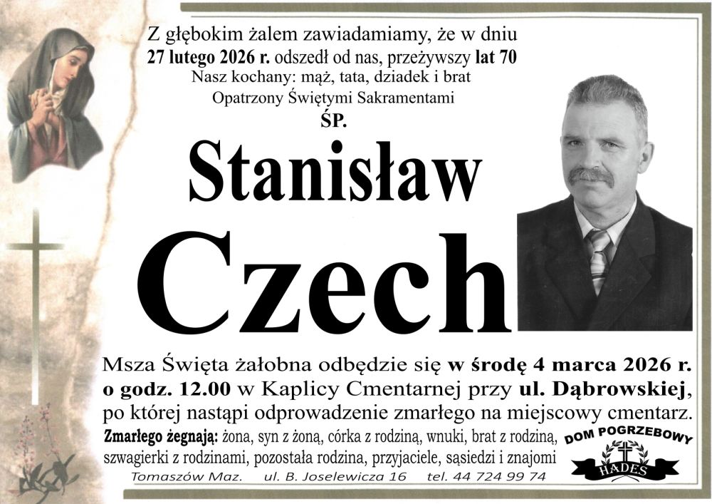 Stanisław Czech