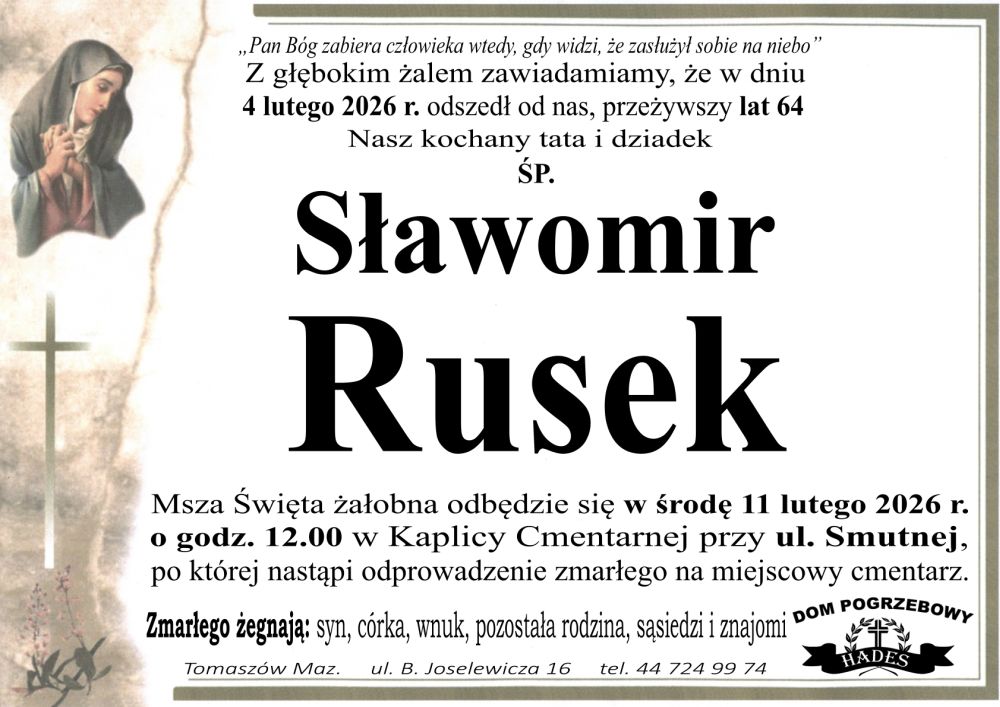 Sławomir Rusek